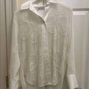 Zara blouse